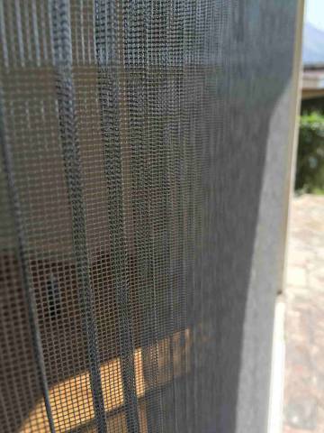 Moustiquaire plissée latérale pour baie vitrée et porte coulissante | F-TC Moustiquaire plissée latérale pour baie vitrée et porte coulissante | F-TC