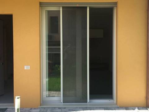 Moustiquaire pour baie vitrée coulissante | F-TC